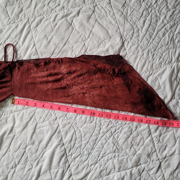 2/$40 🍩 Vintage Le Château Asymmetrical Sheer Top - Picture 5 of 10